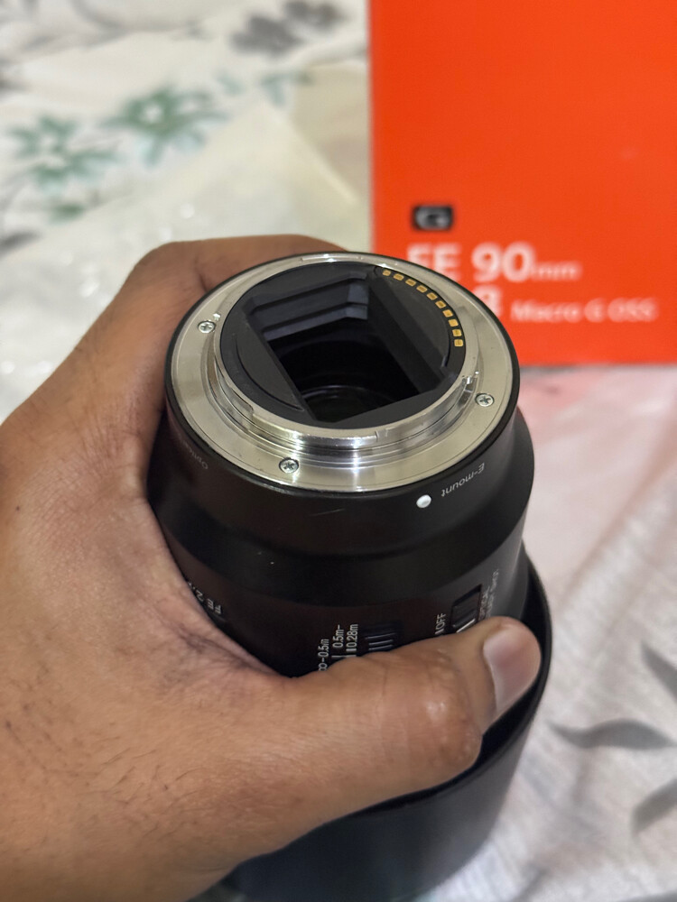 Sony 90mm macro lens  - 5