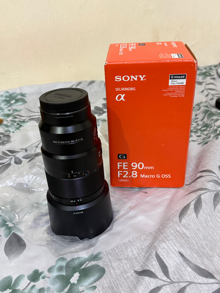 Sony 90mm macro lens  - 1