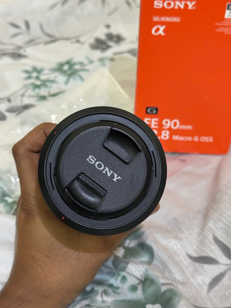 Sony 90mm macro lens  - 4