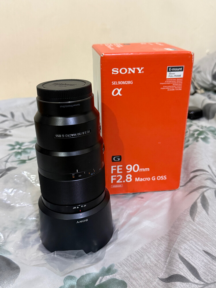 Sony 90mm macro lens  - 6