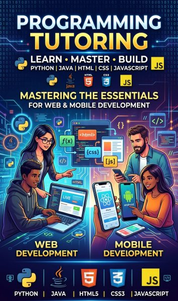 Programming Tutor Python Java Web - 1