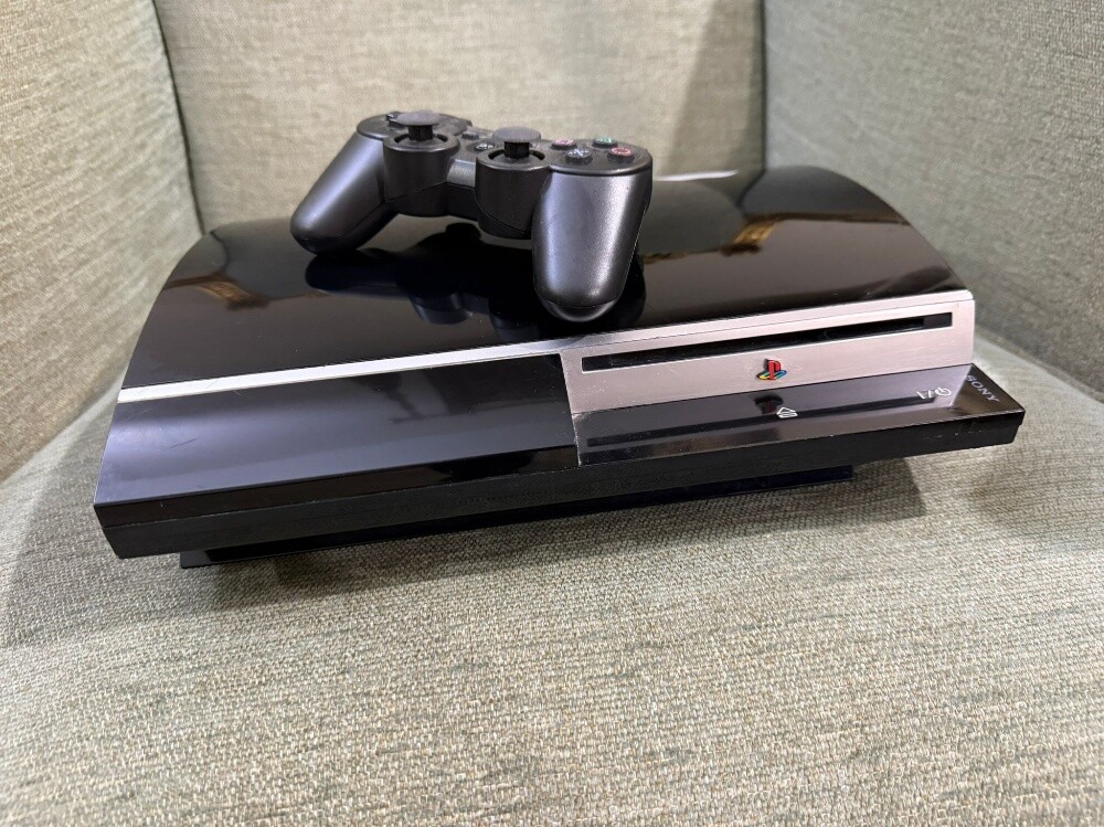 PS3 with built in games - 2