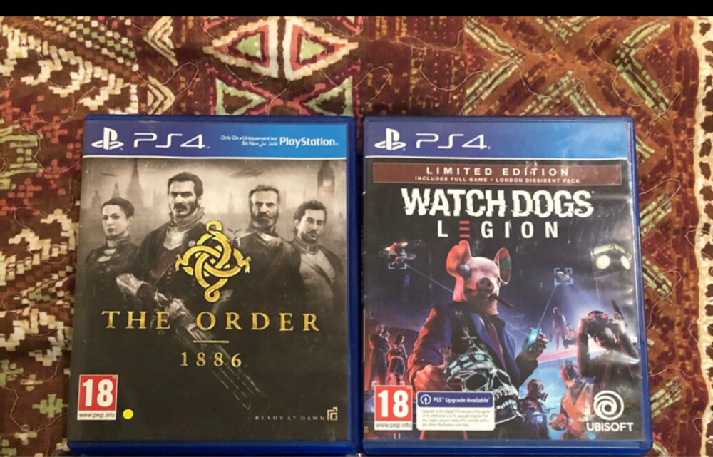 PS4 Games - 1