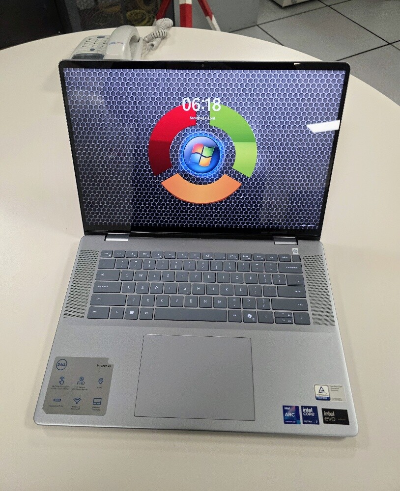 DeLL x360 Ultra 7 16GB 1TB 16"WUXGA - 10