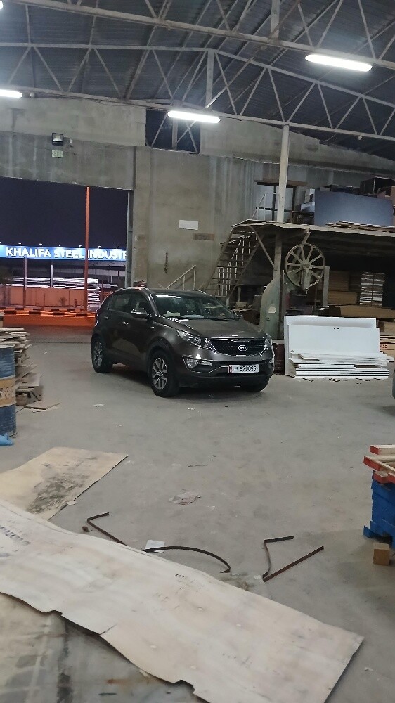 KIA sportage - 1
