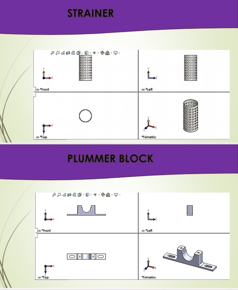 2D/3D Design,Modeling, Drafting. - 18
