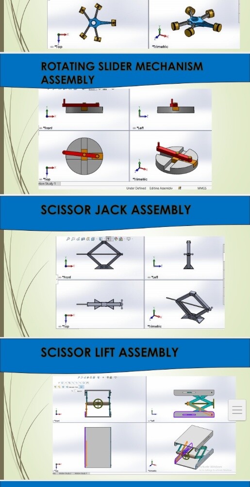 2D/3D Design,Modeling, Drafting. - 15