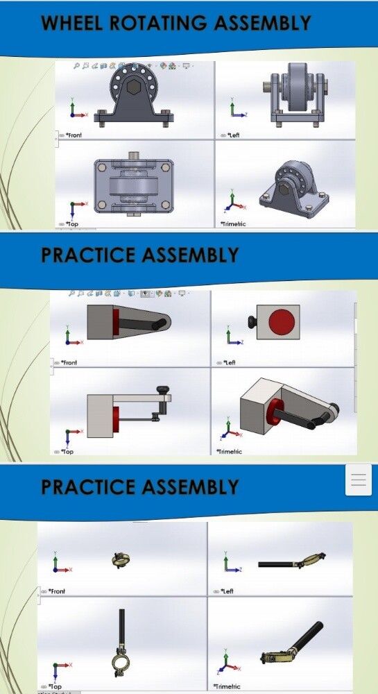 2D/3D Design,Modeling, Drafting. - 16