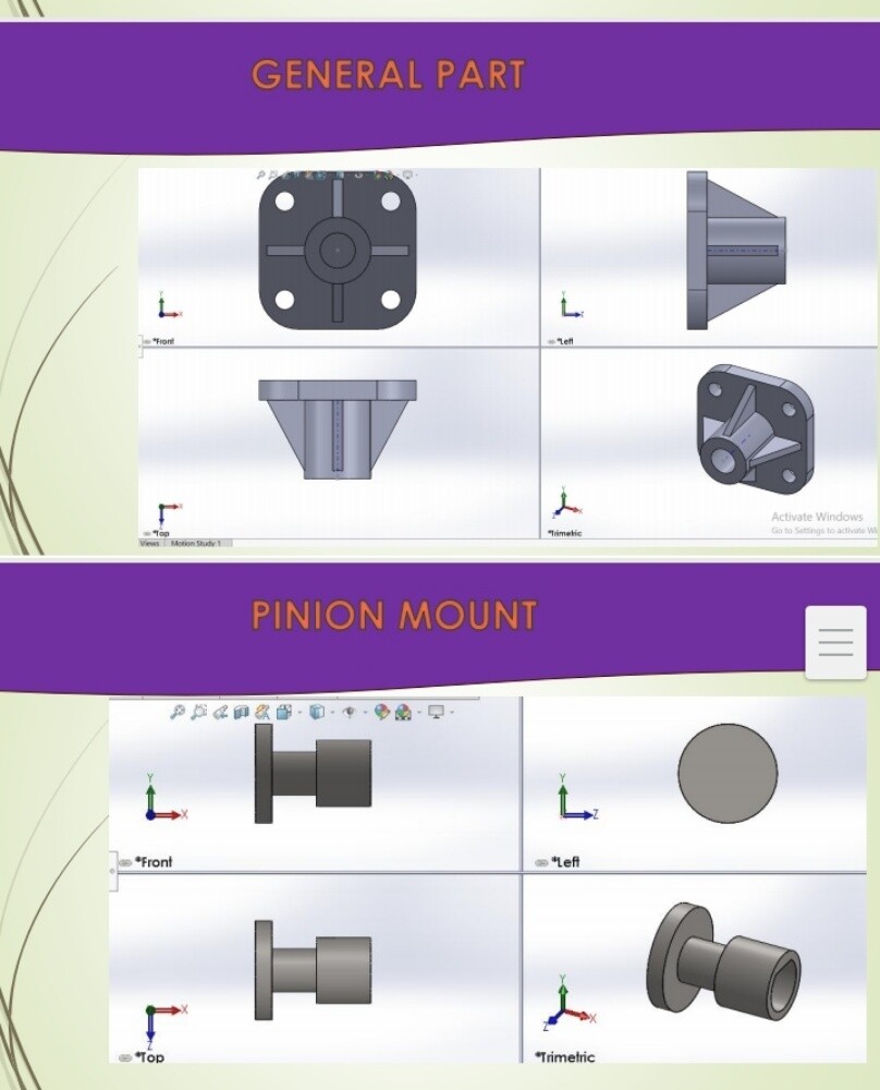 2D/3D Design,Modeling, Drafting. - 5