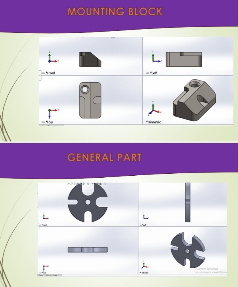 2D/3D Design,Modeling, Drafting. - 17
