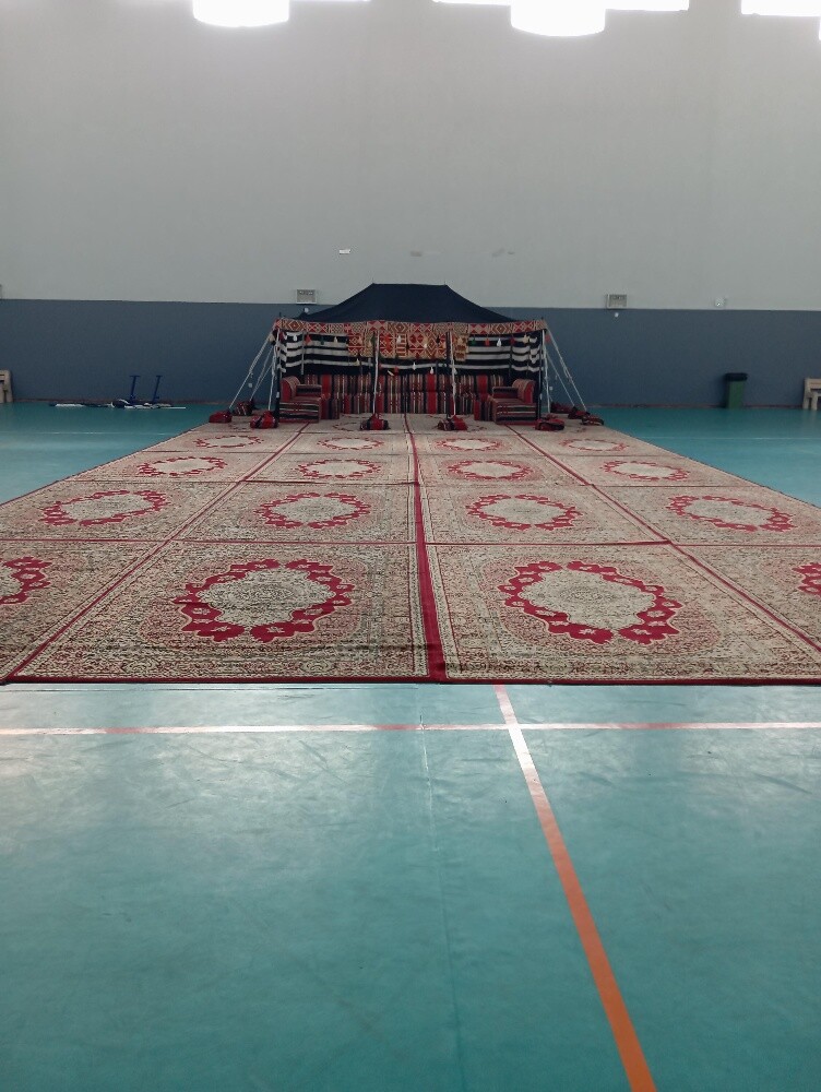 طاولة دائري ومستطيل ستاير ومكيفات - 15
