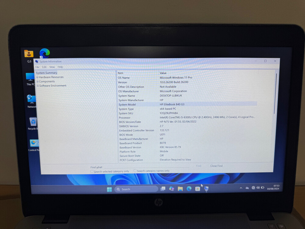 hp core i5 original, like new  - 3
