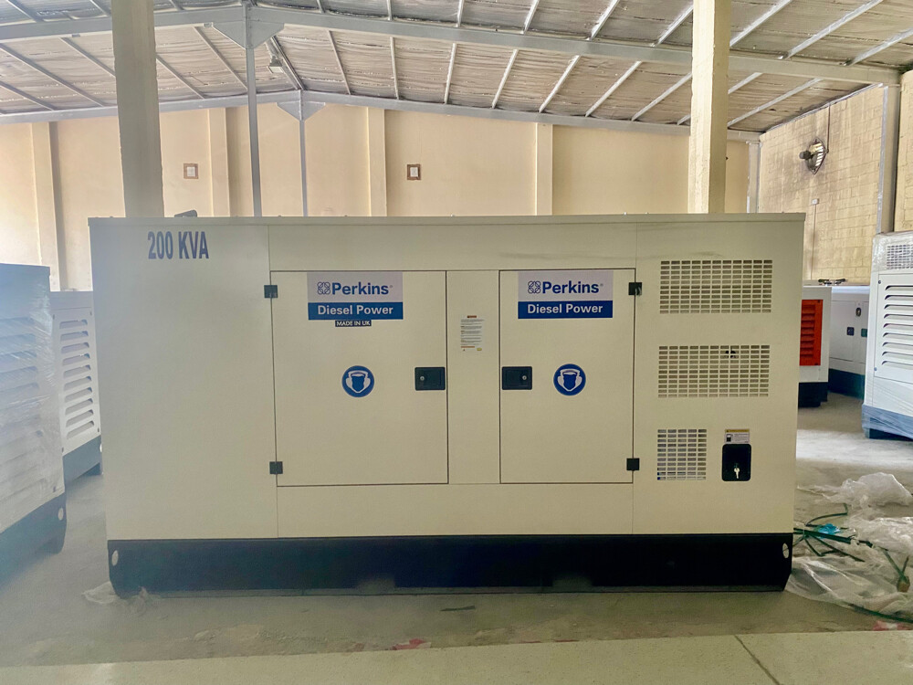 Perkins Generator - 1