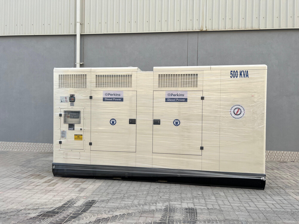 Perkins Generator - 4