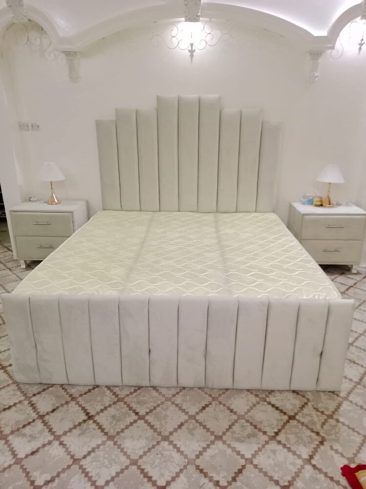 سرير مع فرش - 2