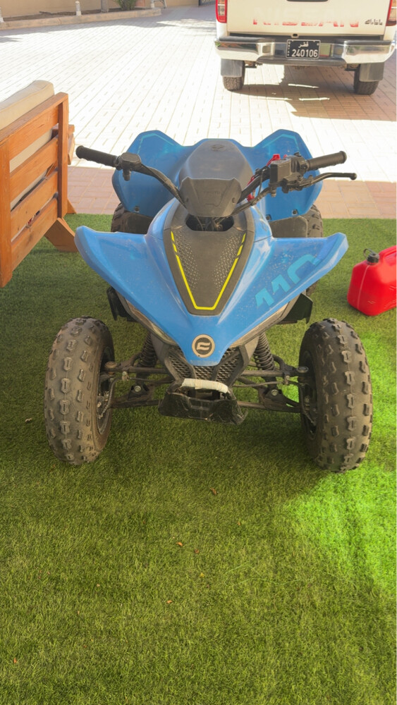 بطبطه حجم 110 شبه جديده 2024  - 5