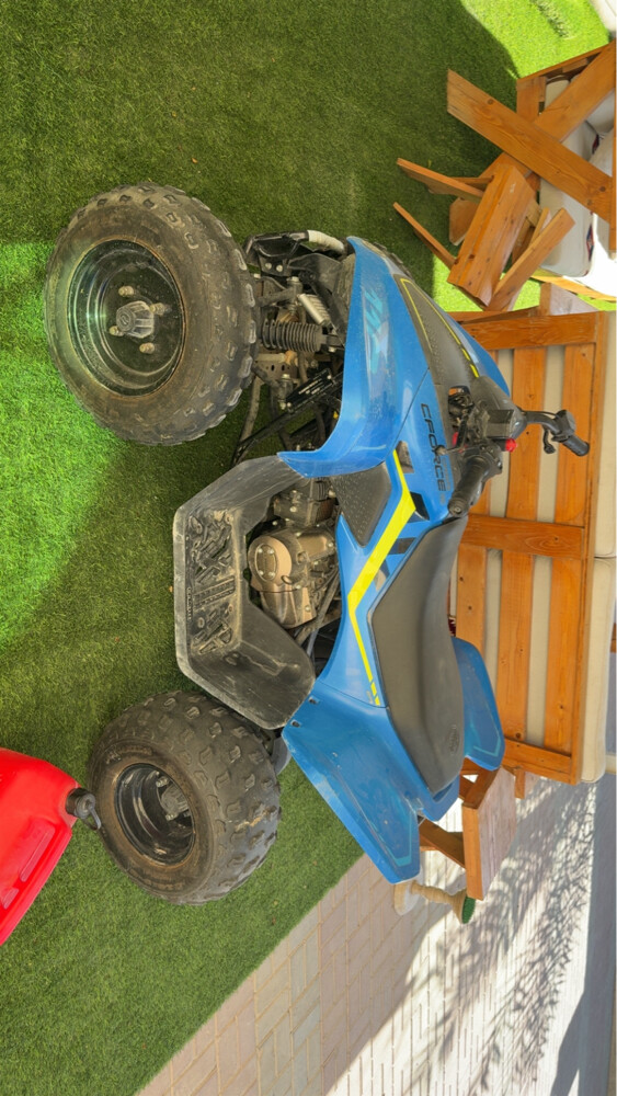 بطبطه حجم 110 شبه جديده 2024  - 3