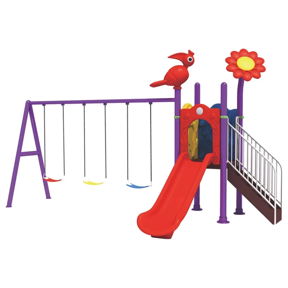 Swing and slide combination - 3