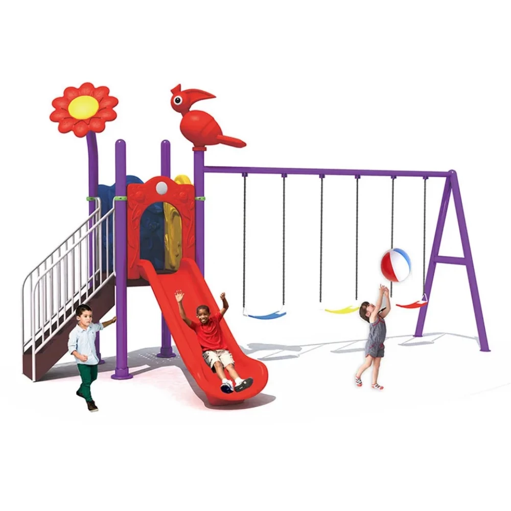 Swing and slide combination - 1