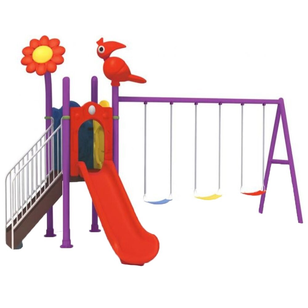 Swing and slide combination - 4