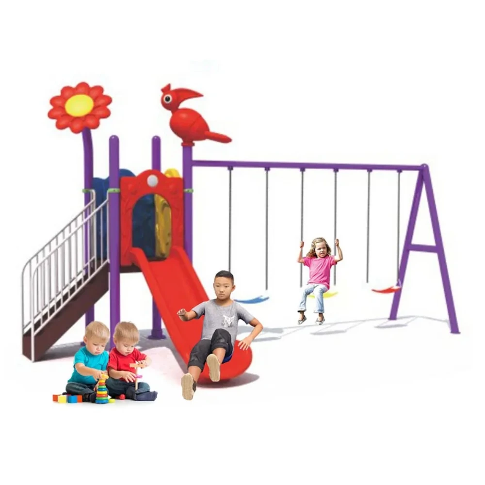 Swing and slide combination - 2