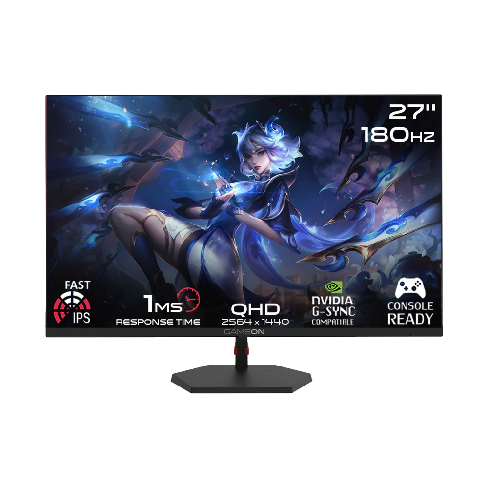Gaming monitor 27inch QHD 180HZ - 1