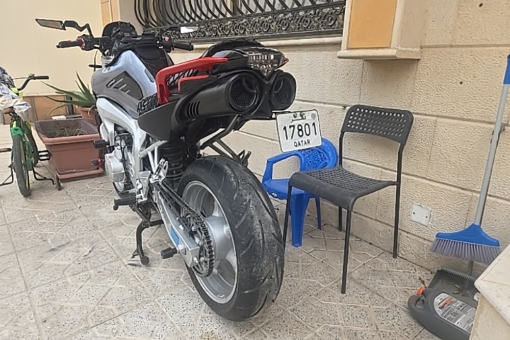 YAMAHA FZ6 - 4