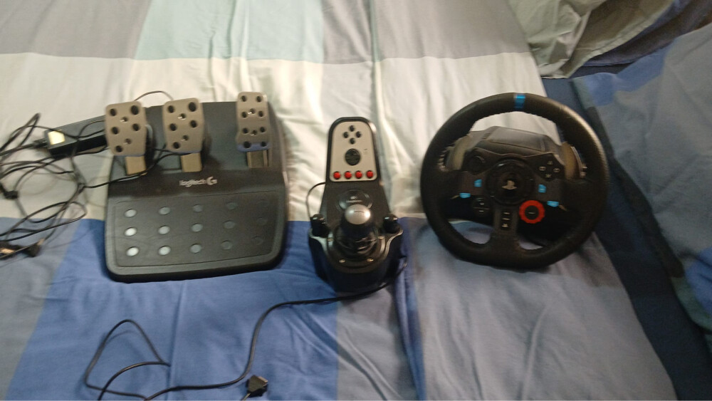 logitech g29 - 4