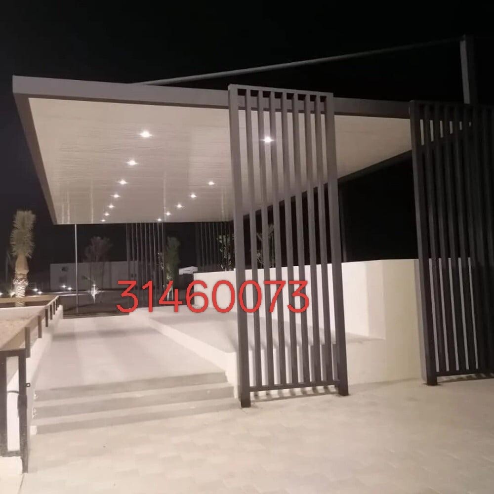 نقوم بجميع الحدادة ترتيب وتركيب ا - 5