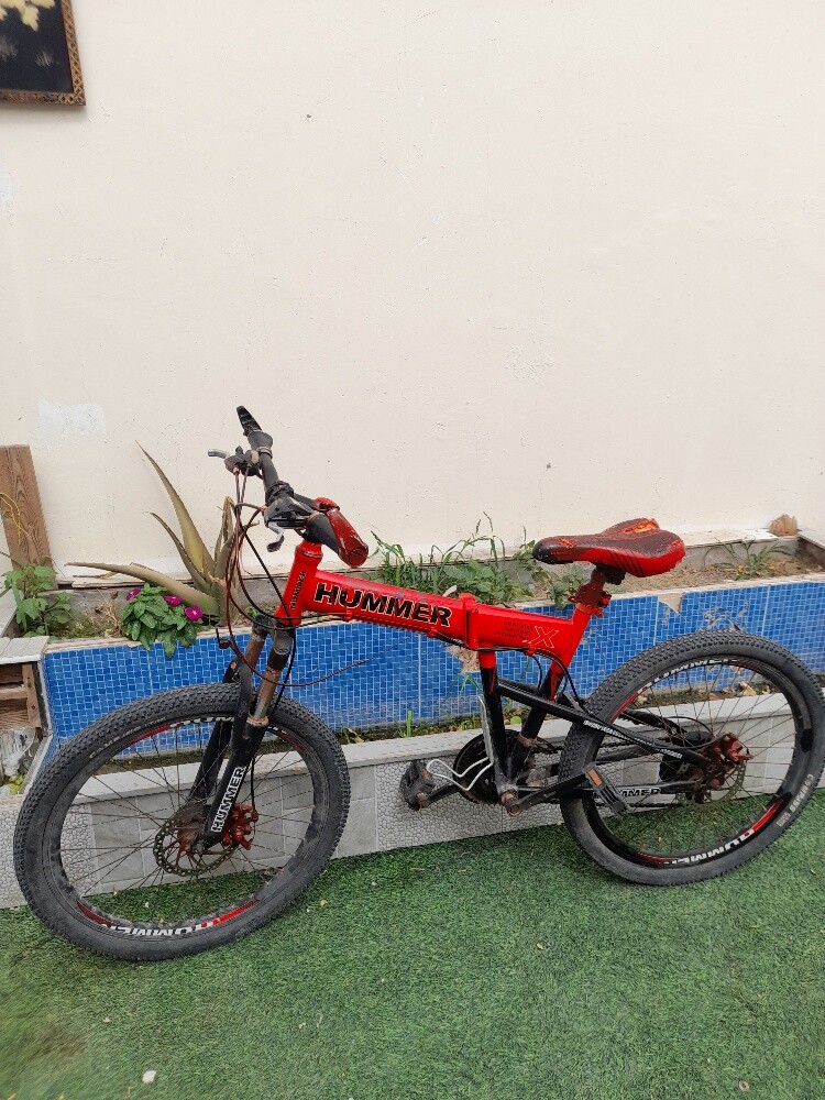 hummer bicycle - 1