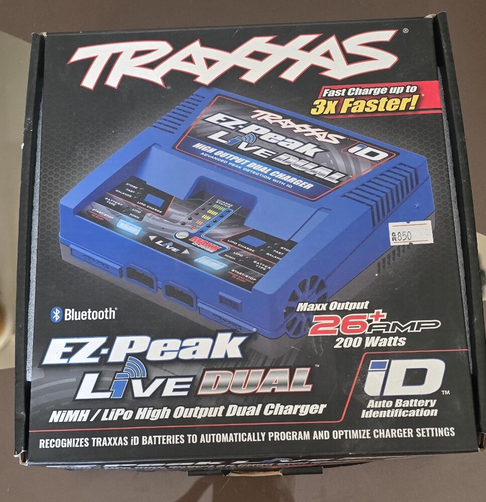 Traxxas EZ-Peak Live Dual Charger - 2