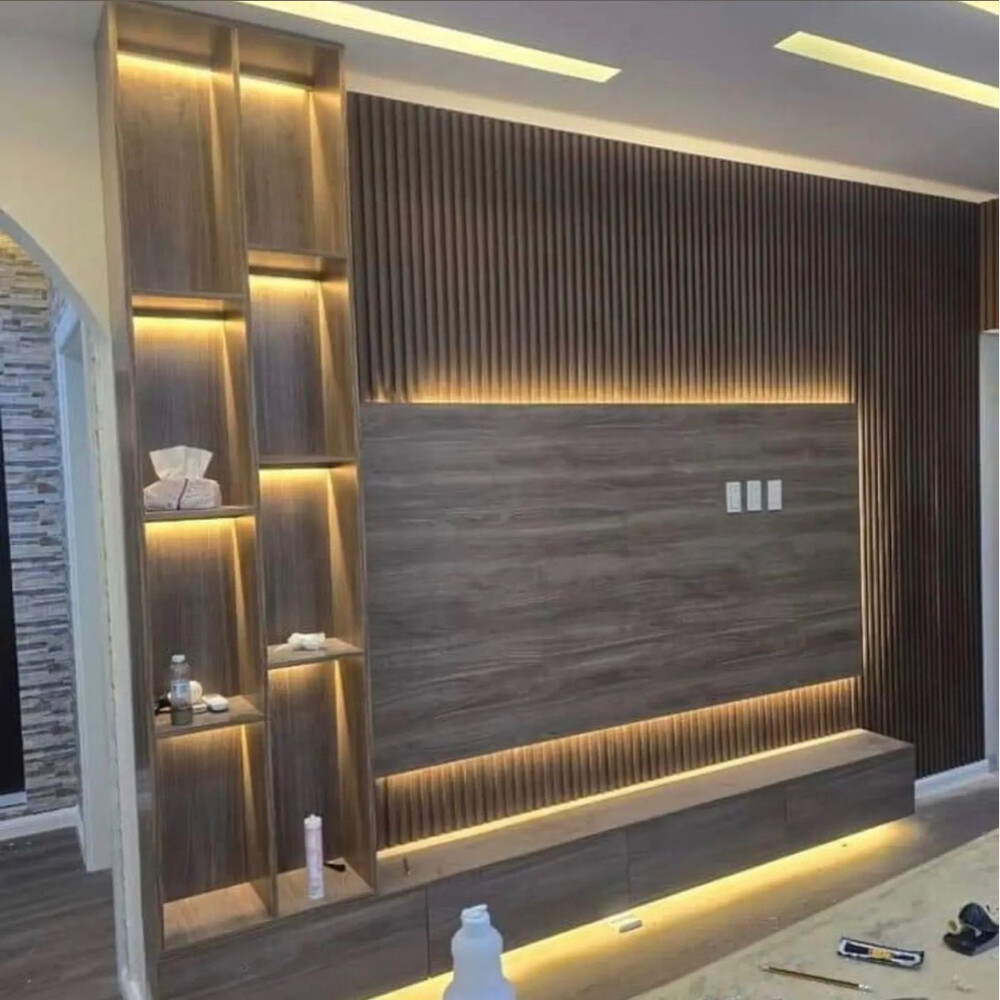 تصميم وتنفيذديكور المنازل والشاشه - 5