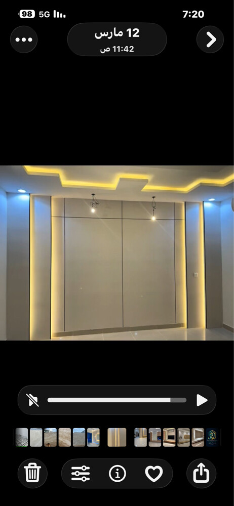 تصميم وتنفيذديكور المنازل والشاشه - 11