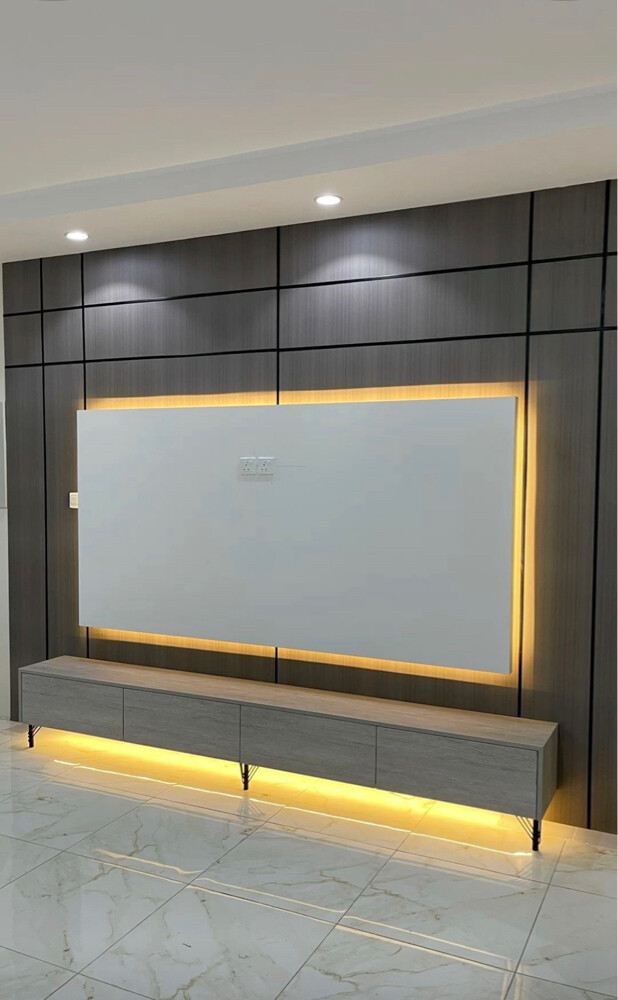 تصميم وتنفيذديكور المنازل والشاشه - 2
