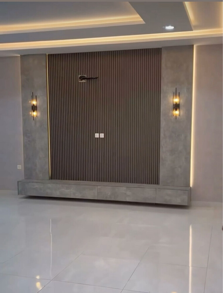 تصميم وتنفيذديكور المنازل والشاشه - 20