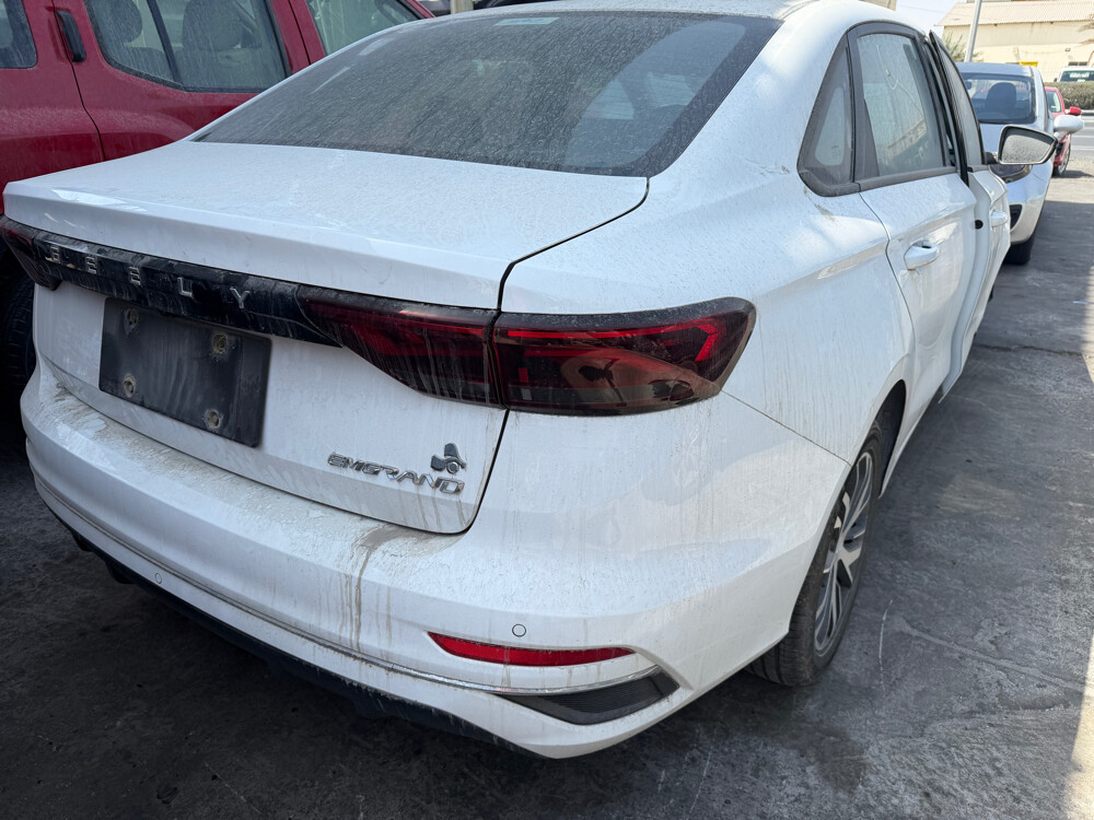 Geely Emgrand Scrap - 2