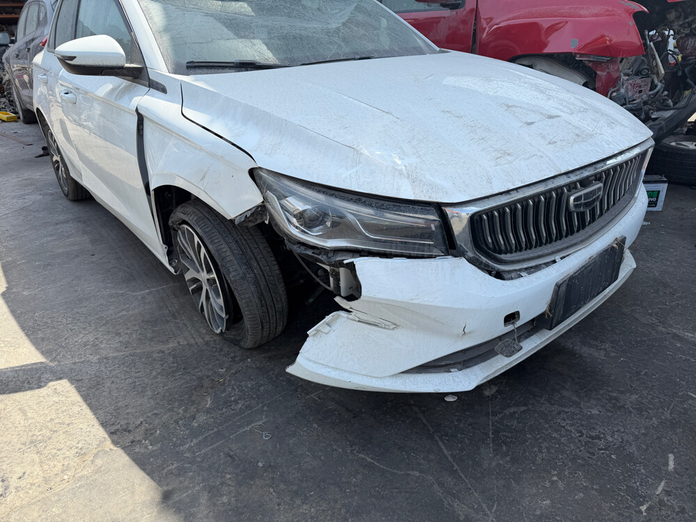 Geely Emgrand Scrap - 5