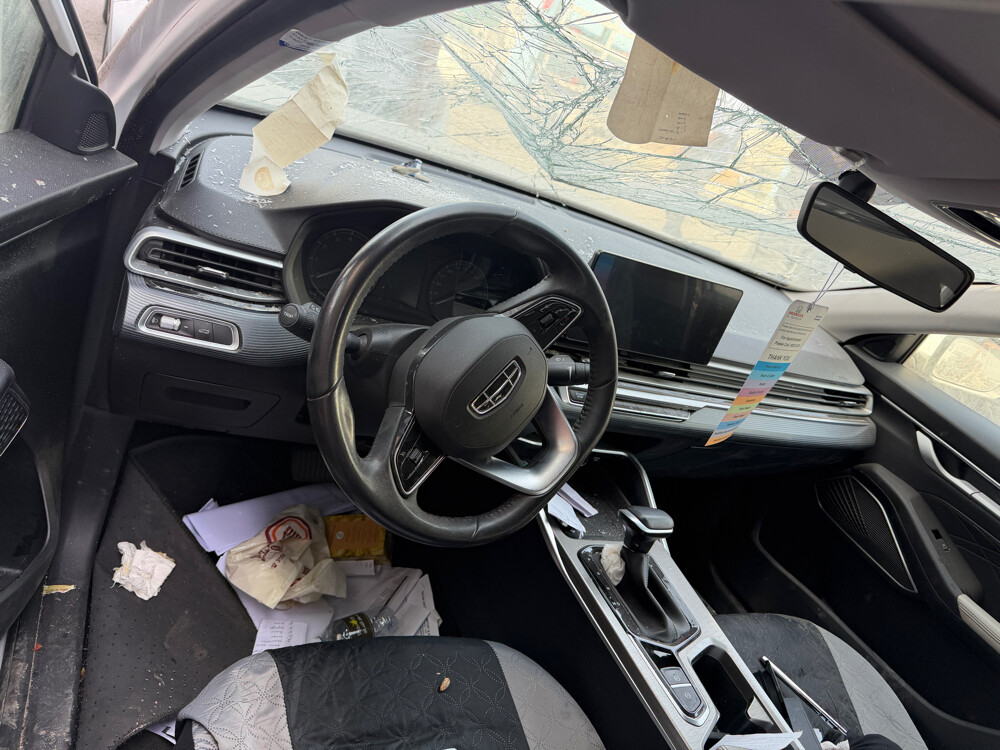 Geely Emgrand Scrap - 4