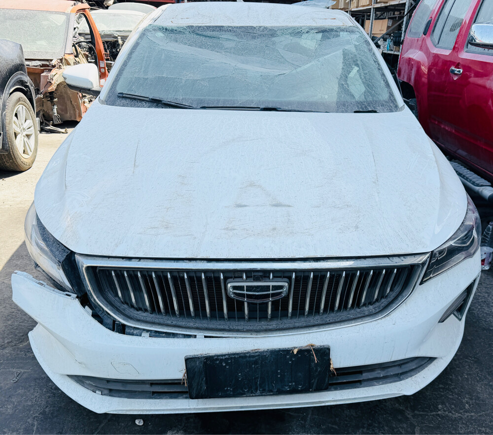 Geely Emgrand Scrap - 1