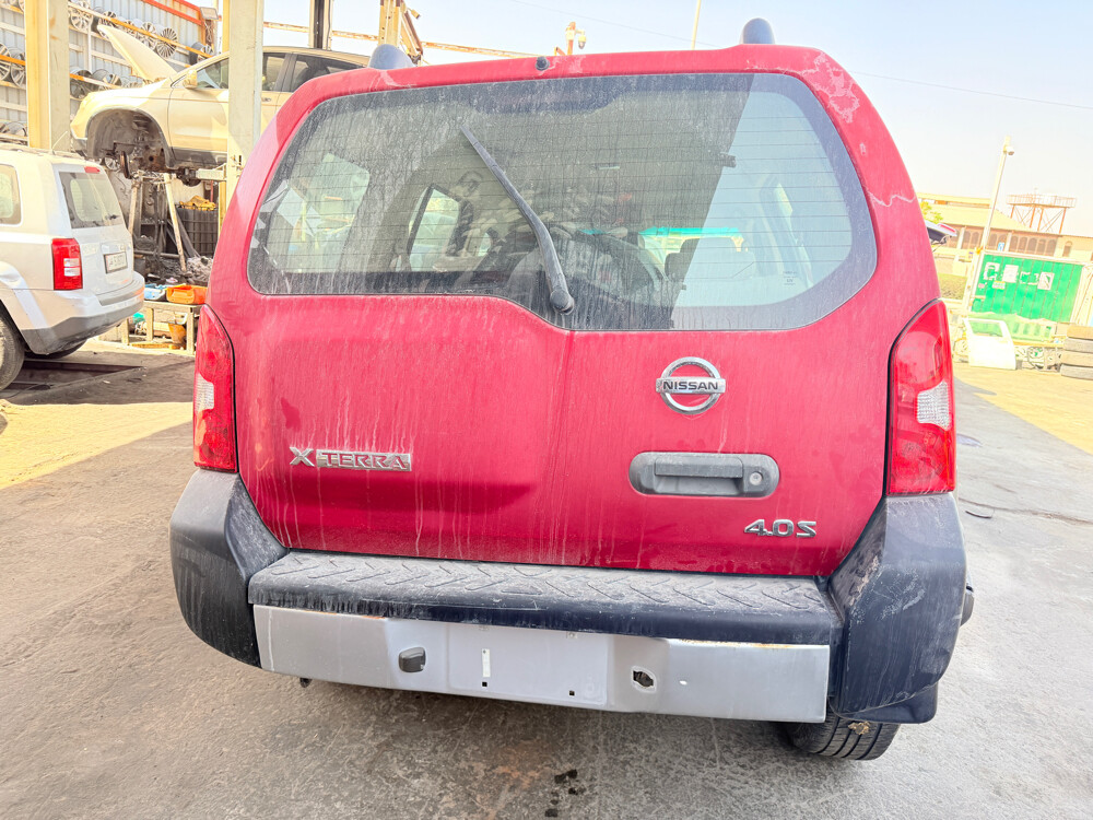 Nissan Xteera Scrap - 3