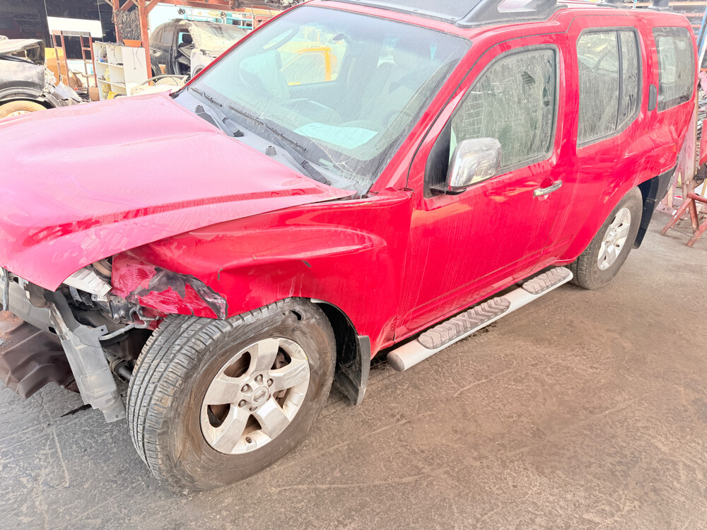 Nissan Xteera Scrap - 4