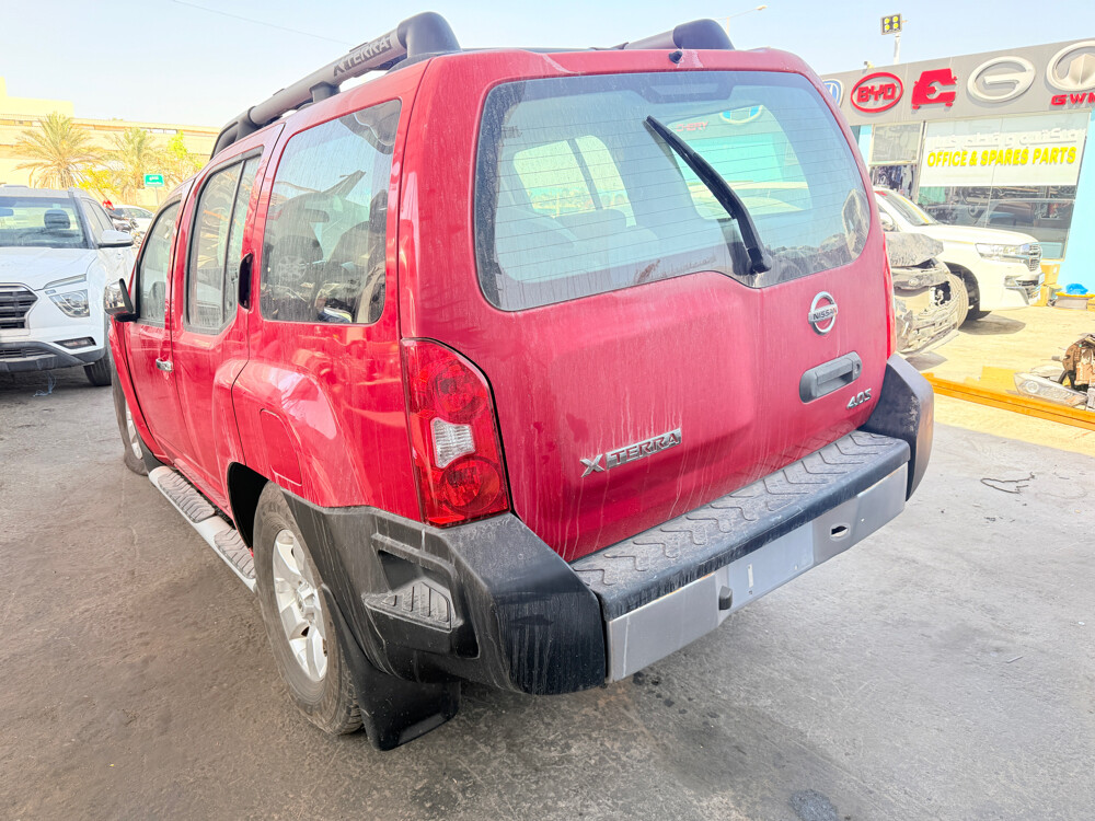 Nissan Xteera Scrap - 5