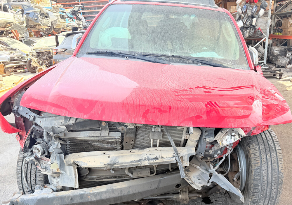 Nissan Xteera Scrap - 2
