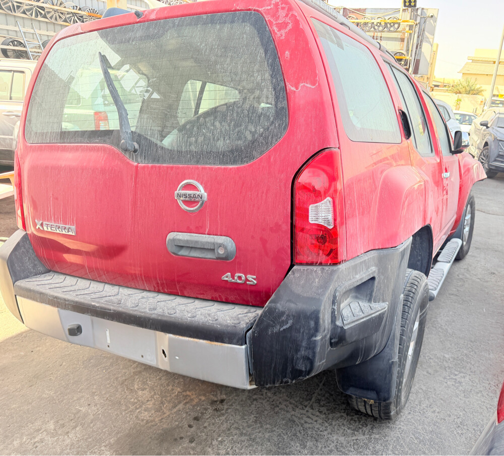 Nissan Xteera Scrap - 1