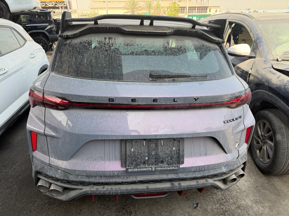 Geely Coolray Scrap - 3
