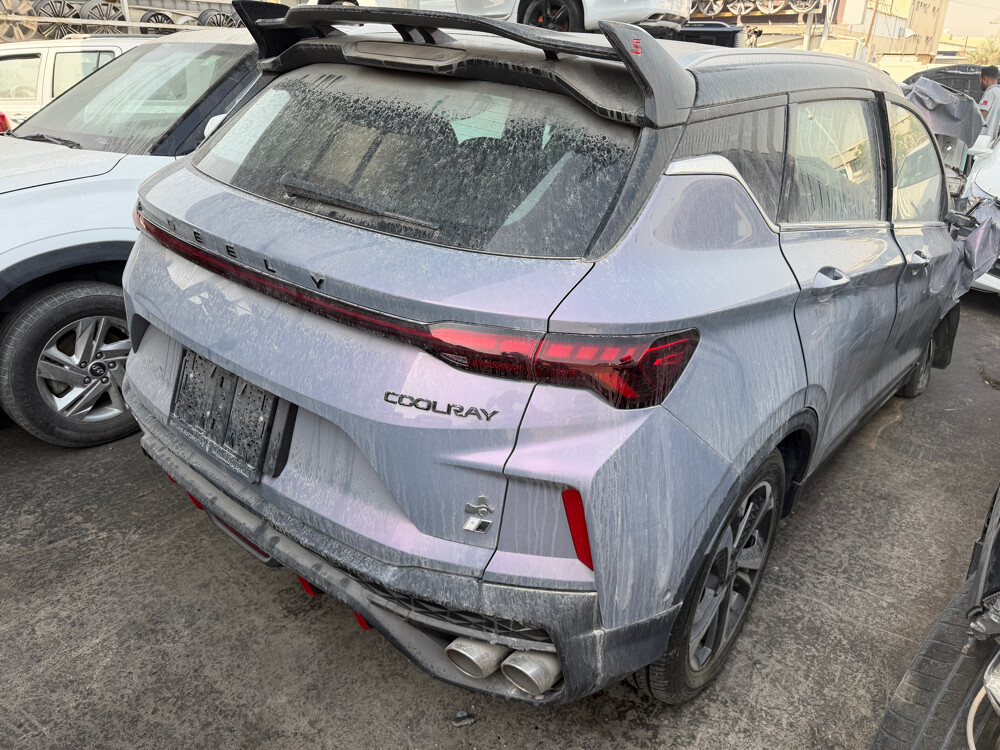 Geely Coolray Scrap - 2