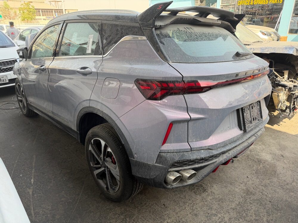 Geely Coolray Scrap - 1