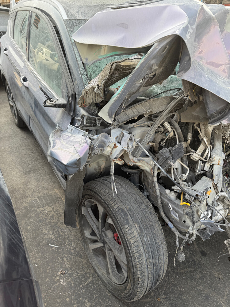 Geely Coolray Scrap - 4