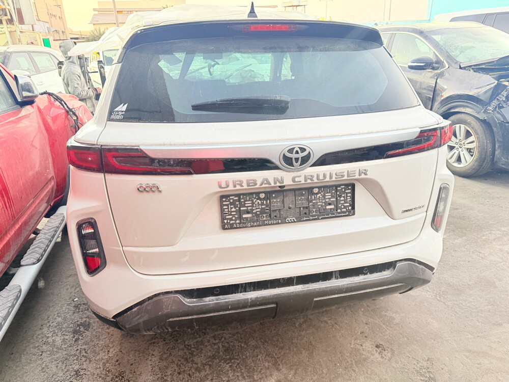 Toyota Urban Crusie Scrap - 4