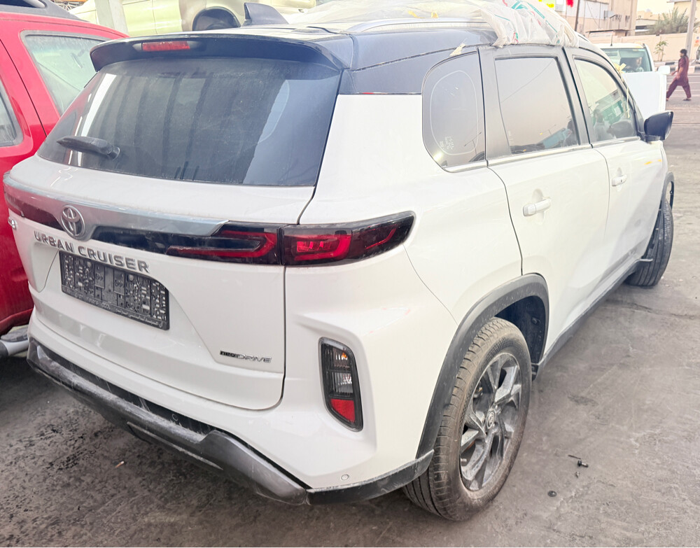 Toyota Urban Crusie Scrap - 2